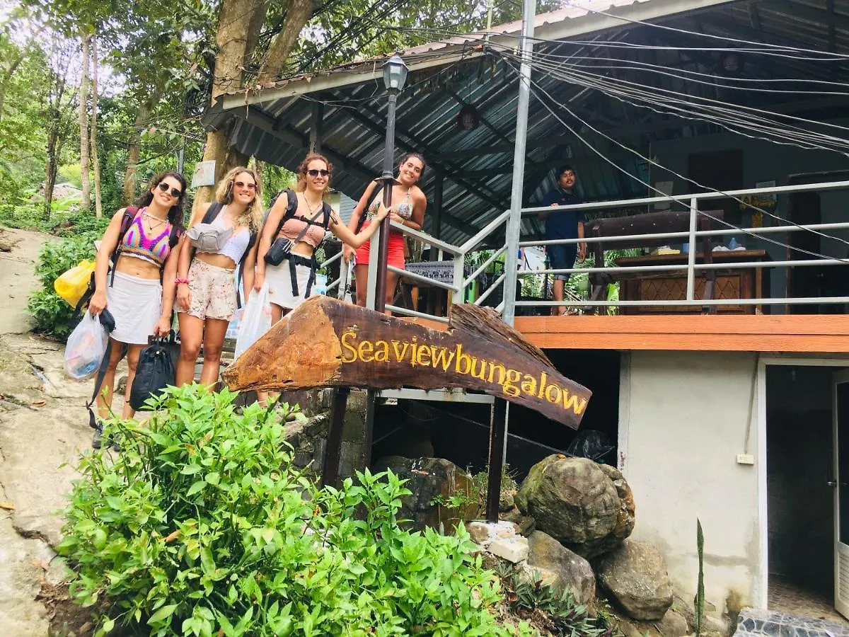 Sea View Bungalow Phi Phi-öarna