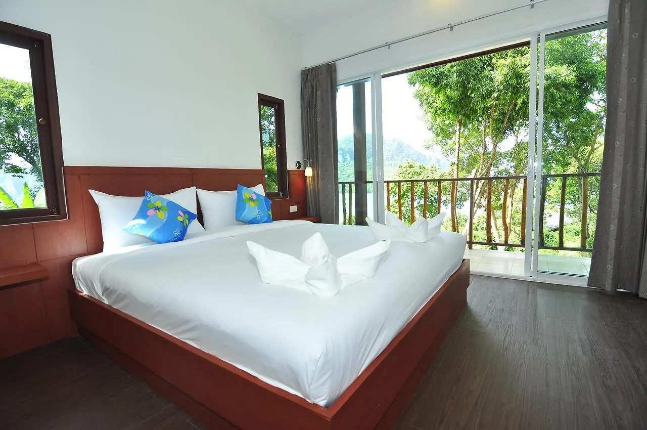 Sea View Bungalow Phi Phi Don Tailândia