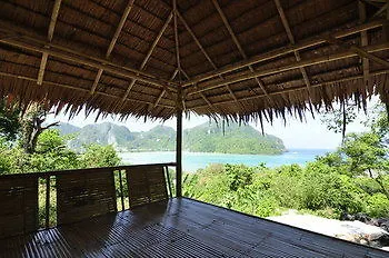 Sea View Bungalow Phi Phi Don Tailândia